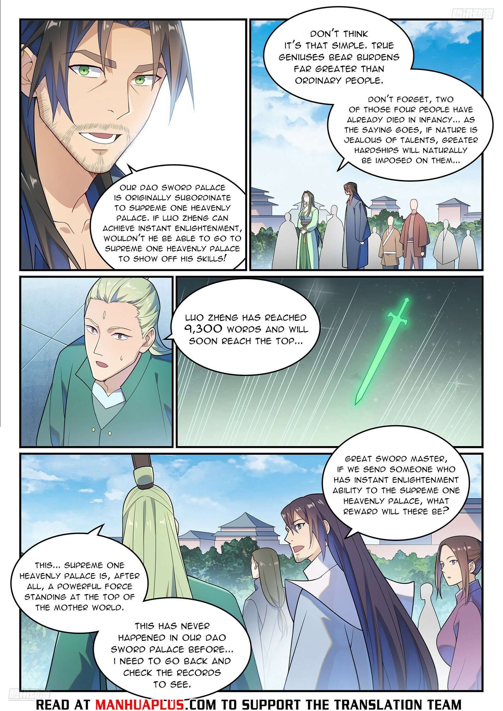 Apotheosis - Elevation to the status of a god chapter 1153 page 4