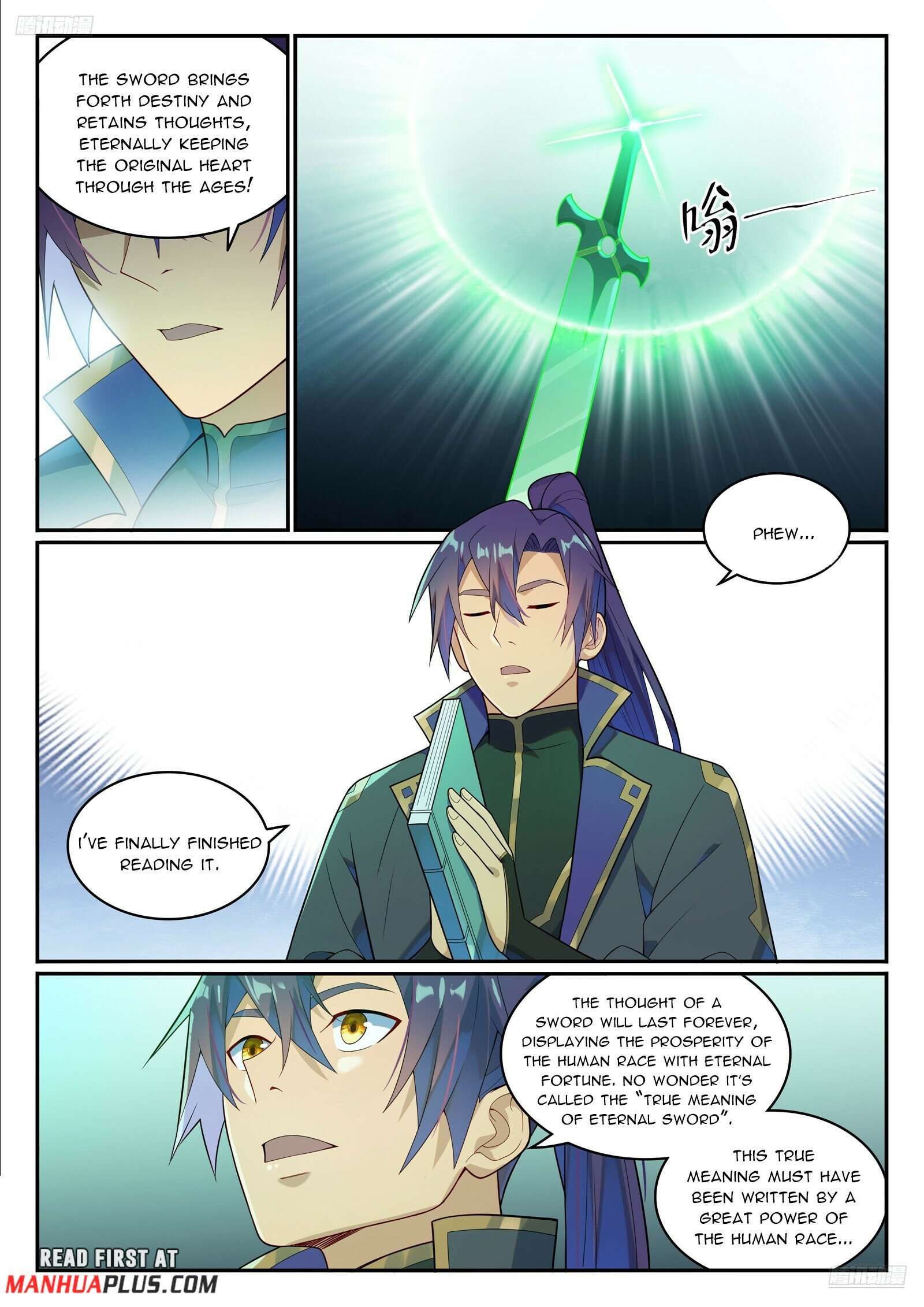 Apotheosis - Elevation to the status of a god chapter 1153 page 5