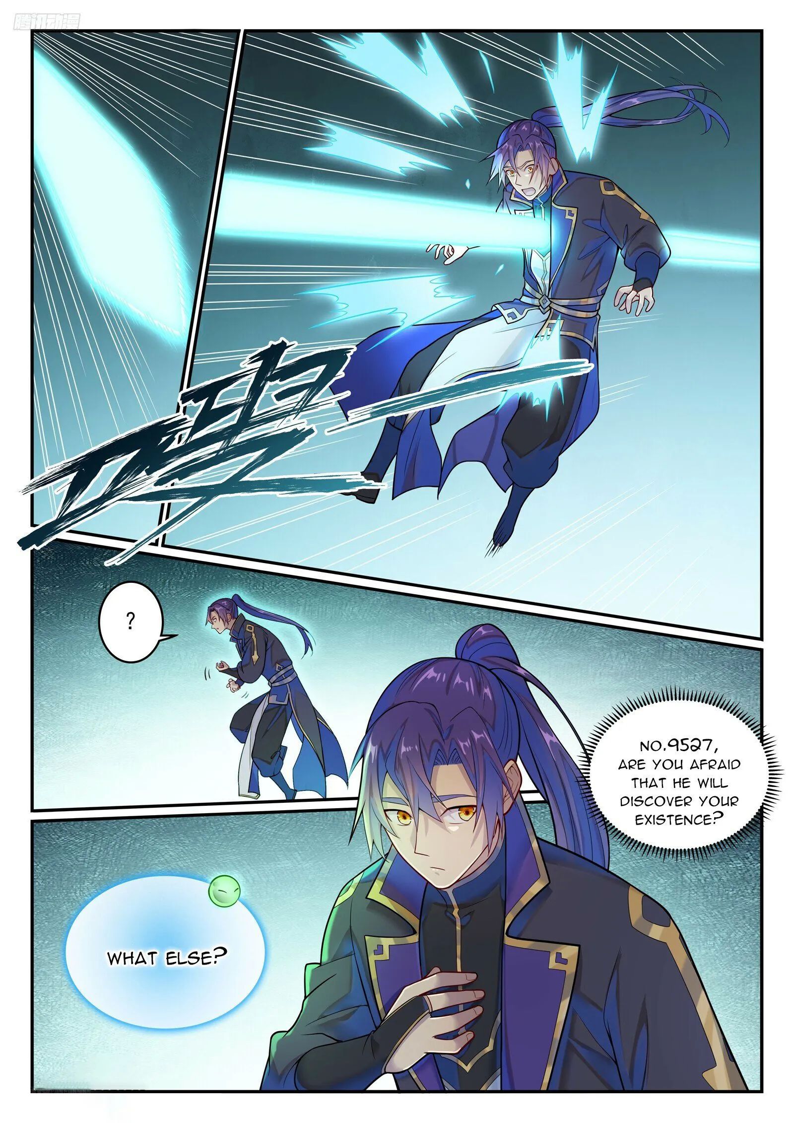 Apotheosis - Elevation to the status of a god chapter 1154 page 1