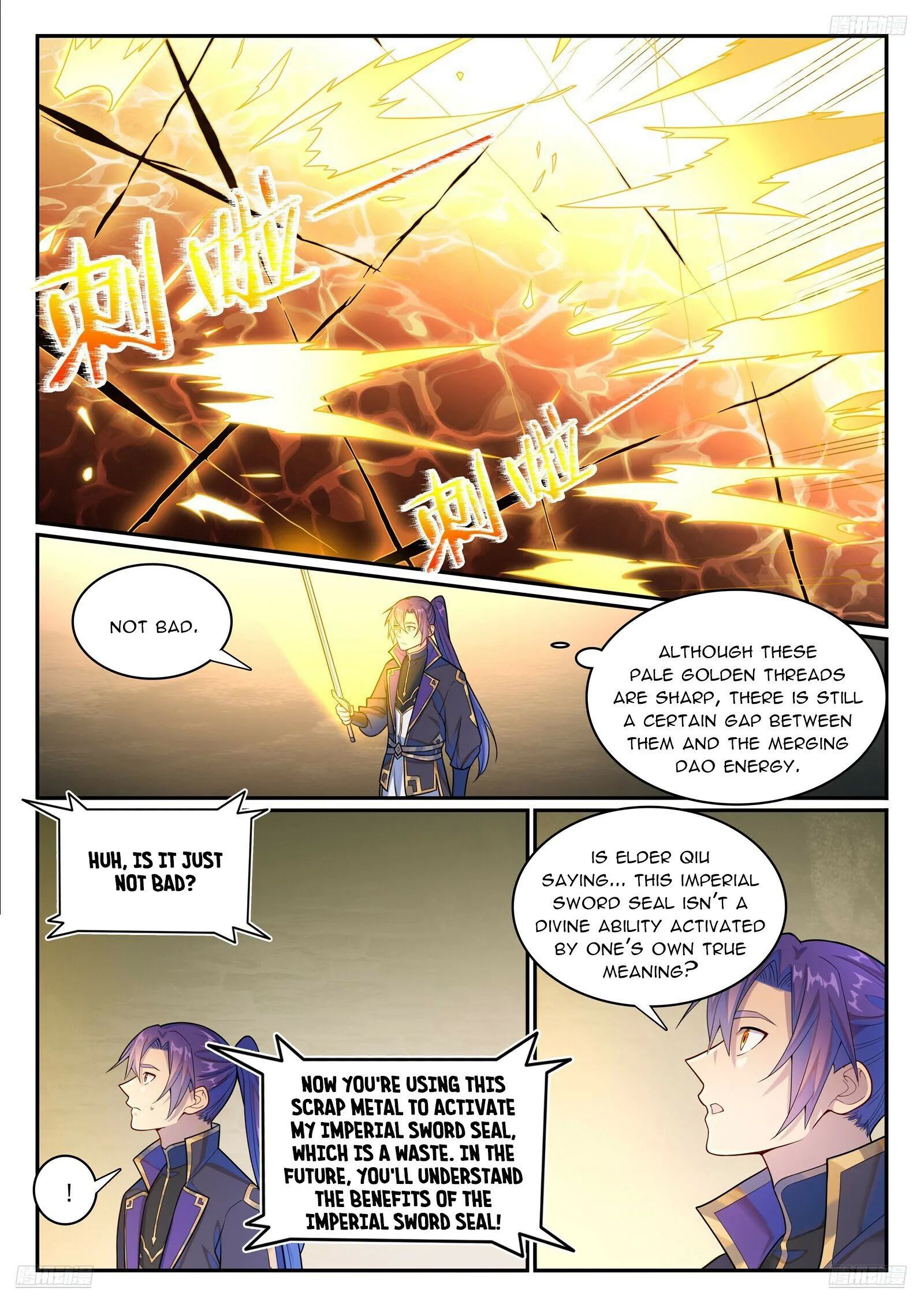 Apotheosis - Elevation to the status of a god chapter 1154 page 6