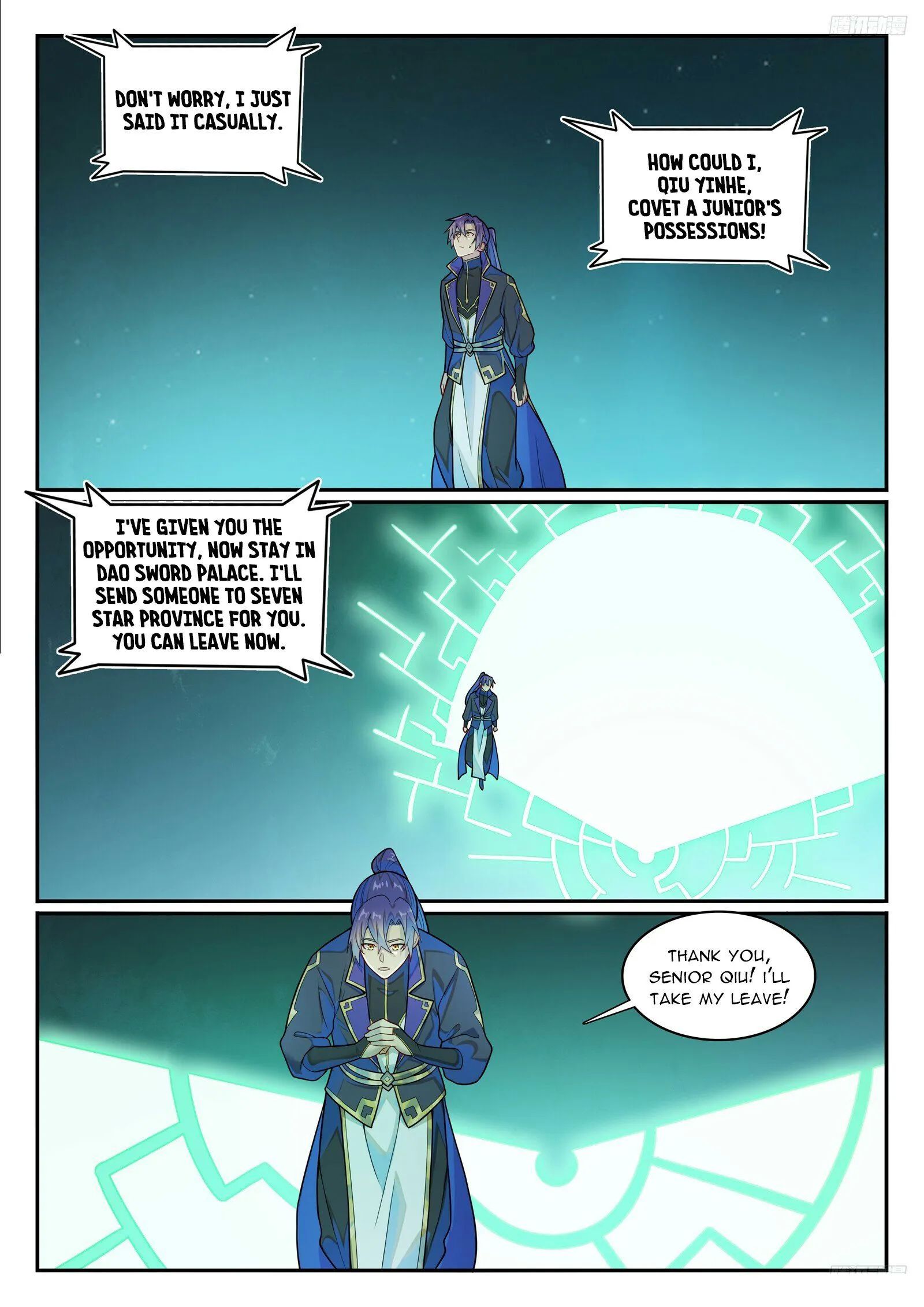 Apotheosis - Elevation to the status of a god chapter 1154 page 8