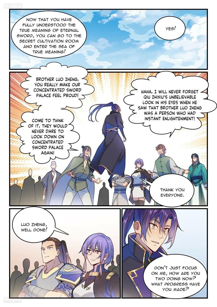 Apotheosis - Elevation to the status of a god chapter 1155 page 2