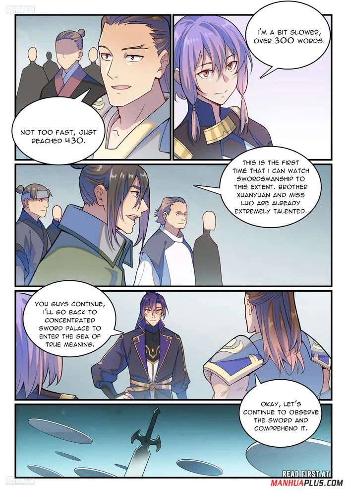 Apotheosis - Elevation to the status of a god chapter 1155 page 3