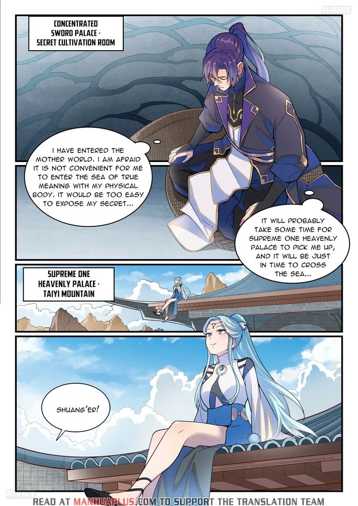 Apotheosis - Elevation to the status of a god chapter 1155 page 4