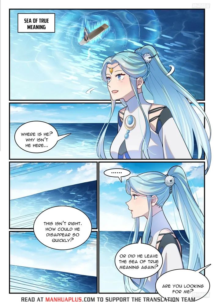 Apotheosis - Elevation to the status of a god chapter 1155 page 8