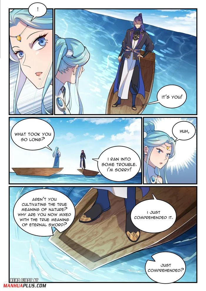 Apotheosis - Elevation to the status of a god chapter 1155 page 9