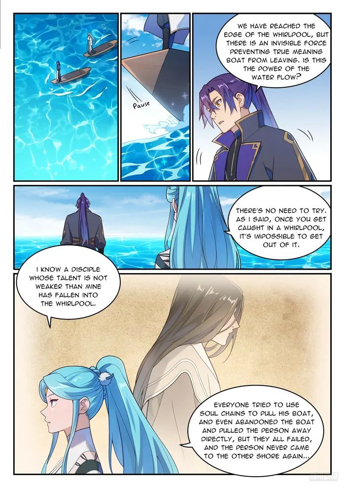 Apotheosis - Elevation to the status of a god chapter 1156 page 10