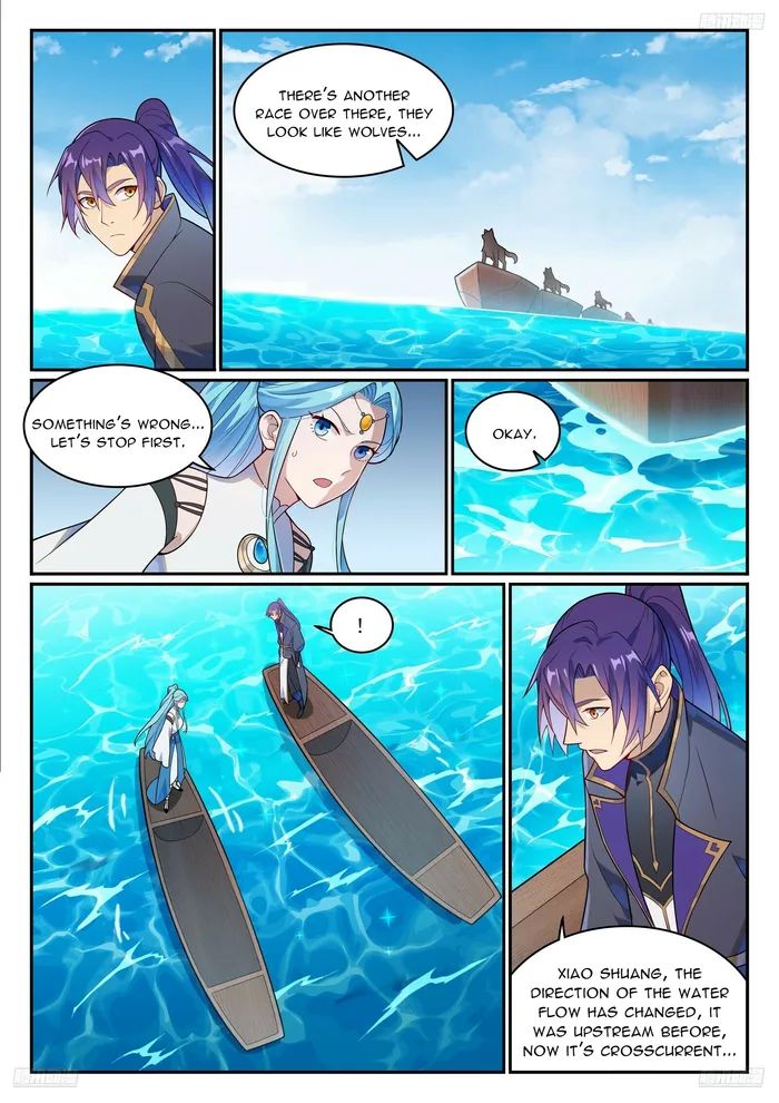 Apotheosis - Elevation to the status of a god chapter 1156 page 6