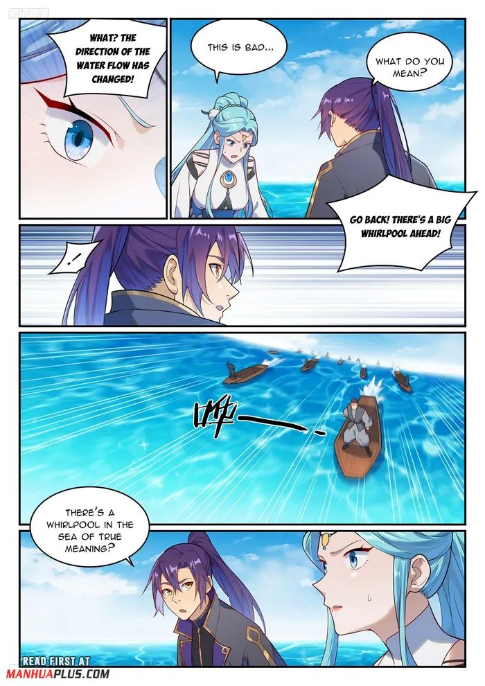 Apotheosis - Elevation to the status of a god chapter 1156 page 7