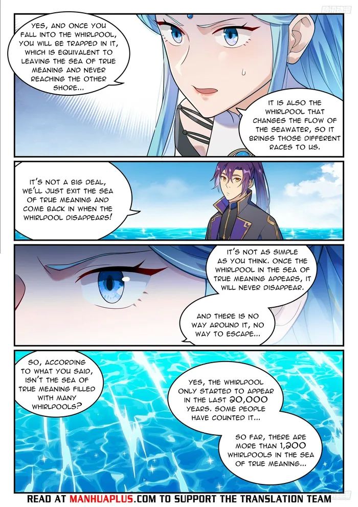 Apotheosis - Elevation to the status of a god chapter 1156 page 8