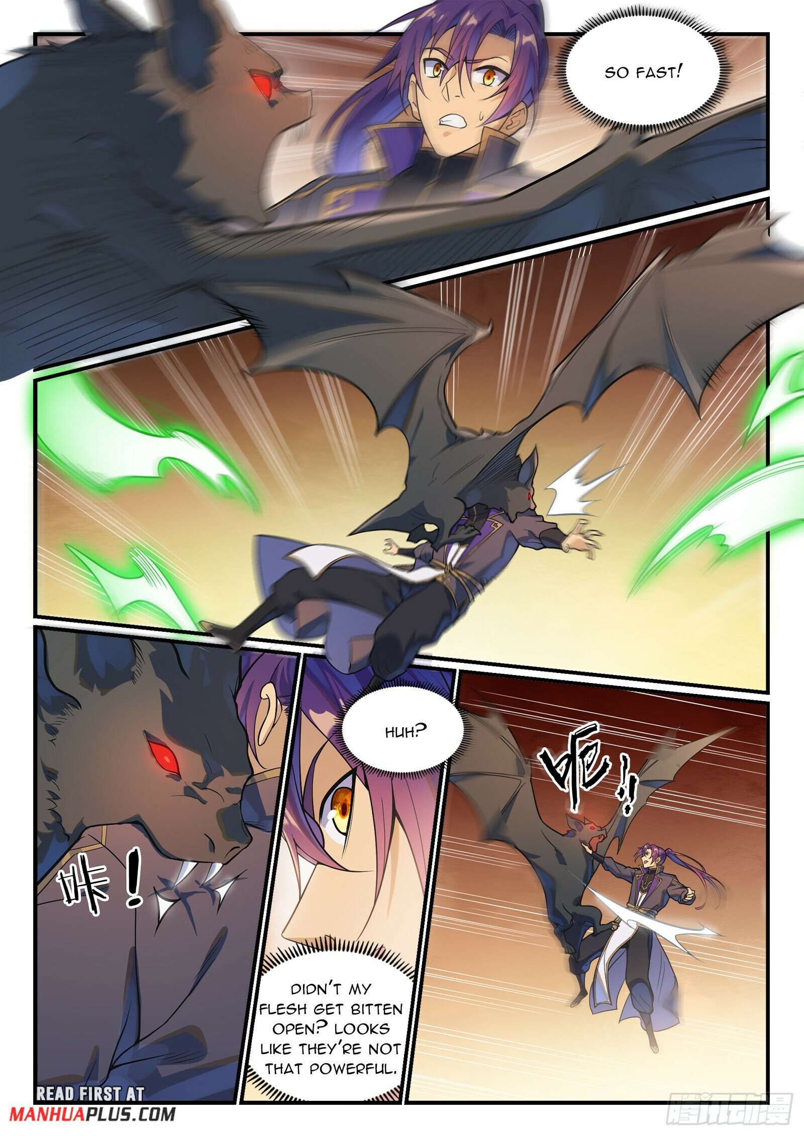 Apotheosis - Elevation to the status of a god chapter 1157 page 13