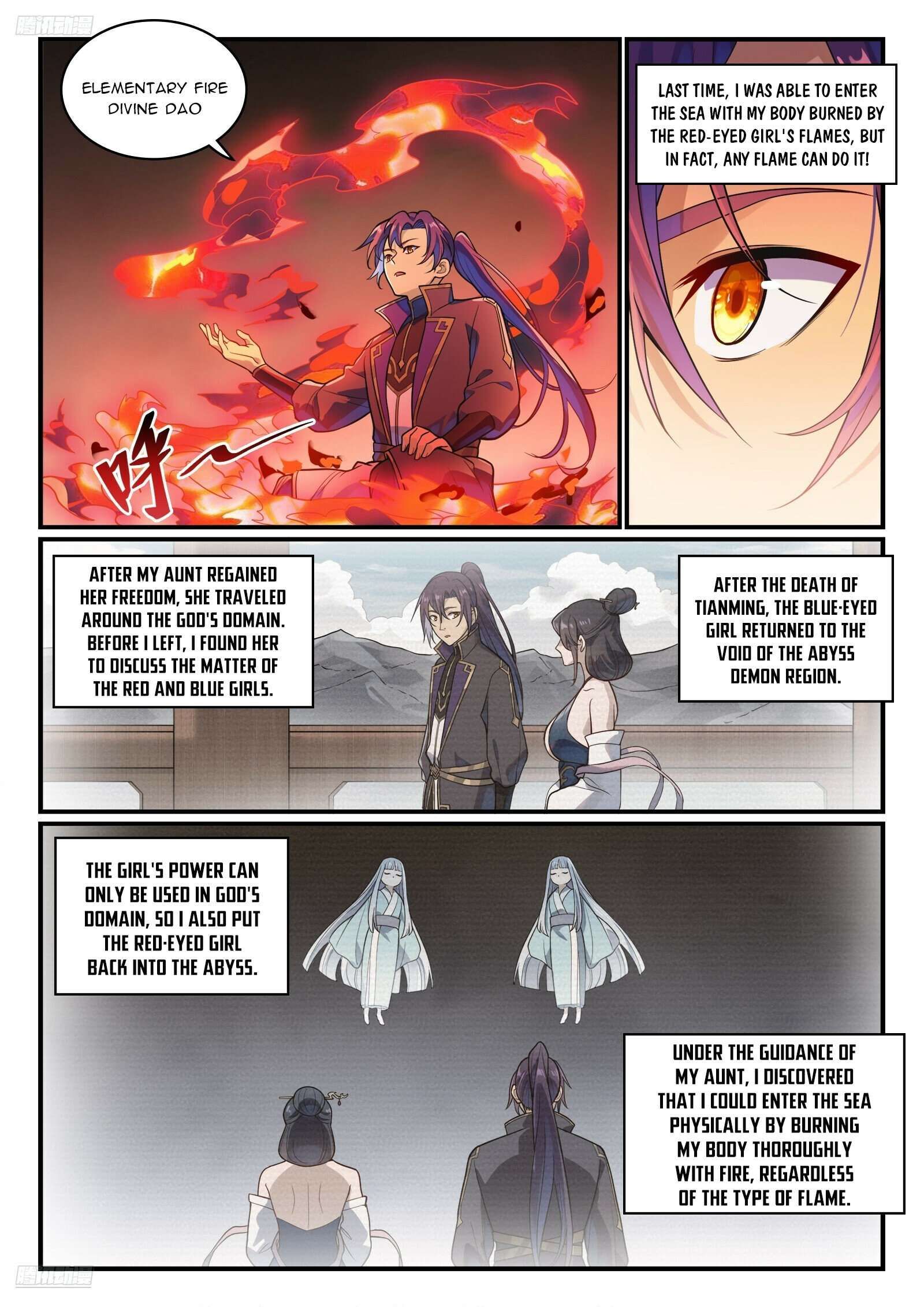 Apotheosis - Elevation to the status of a god chapter 1157 page 2