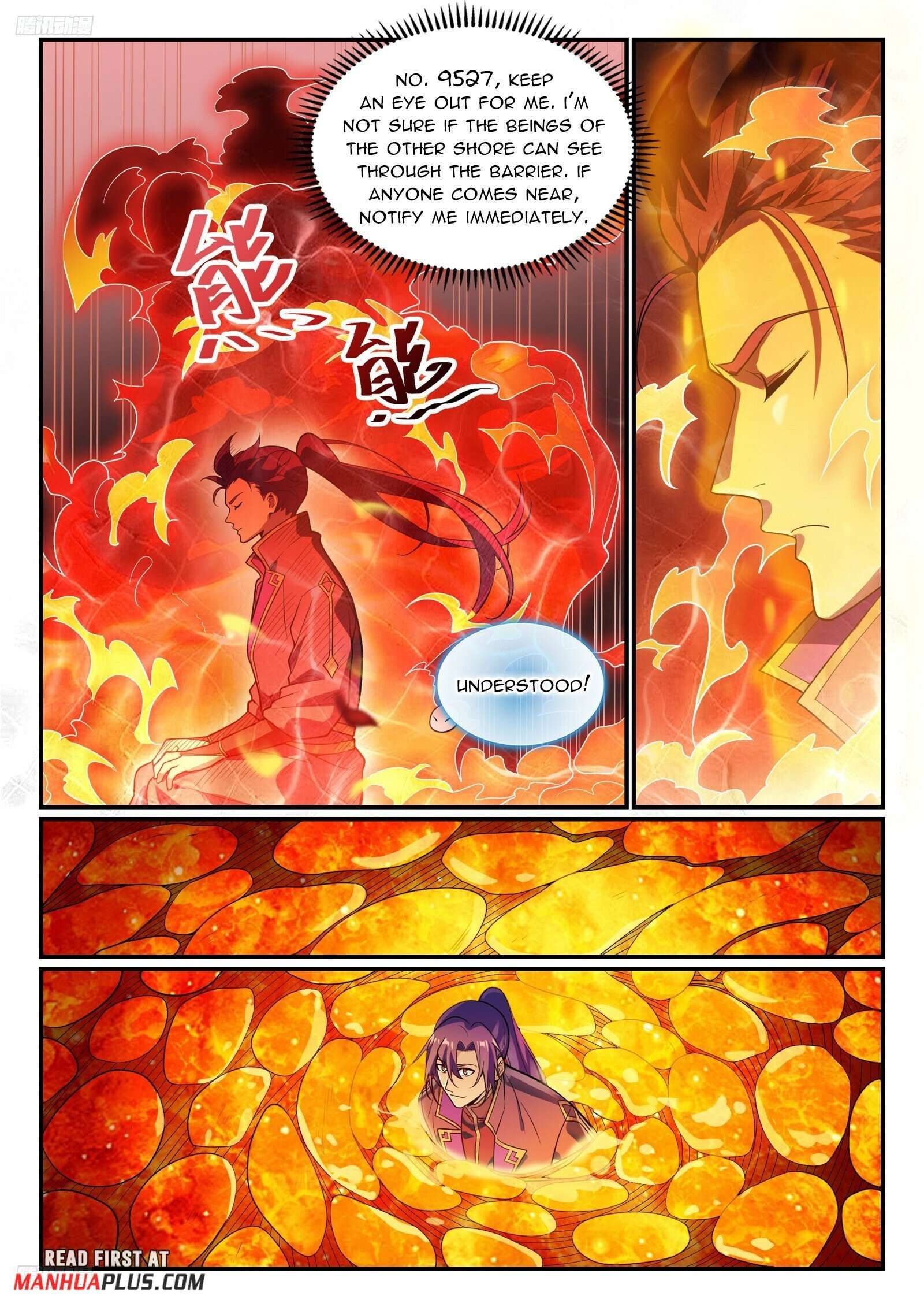 Apotheosis - Elevation to the status of a god chapter 1157 page 3