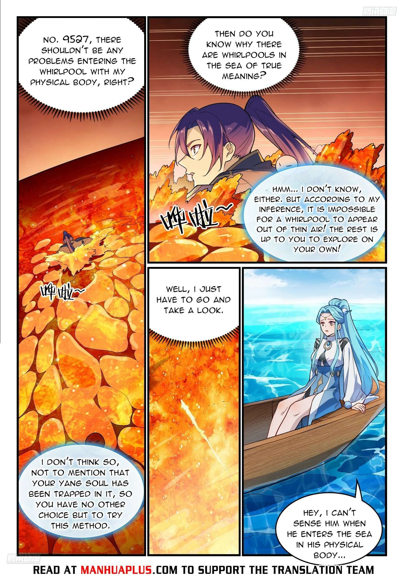 Apotheosis - Elevation to the status of a god chapter 1157 page 4