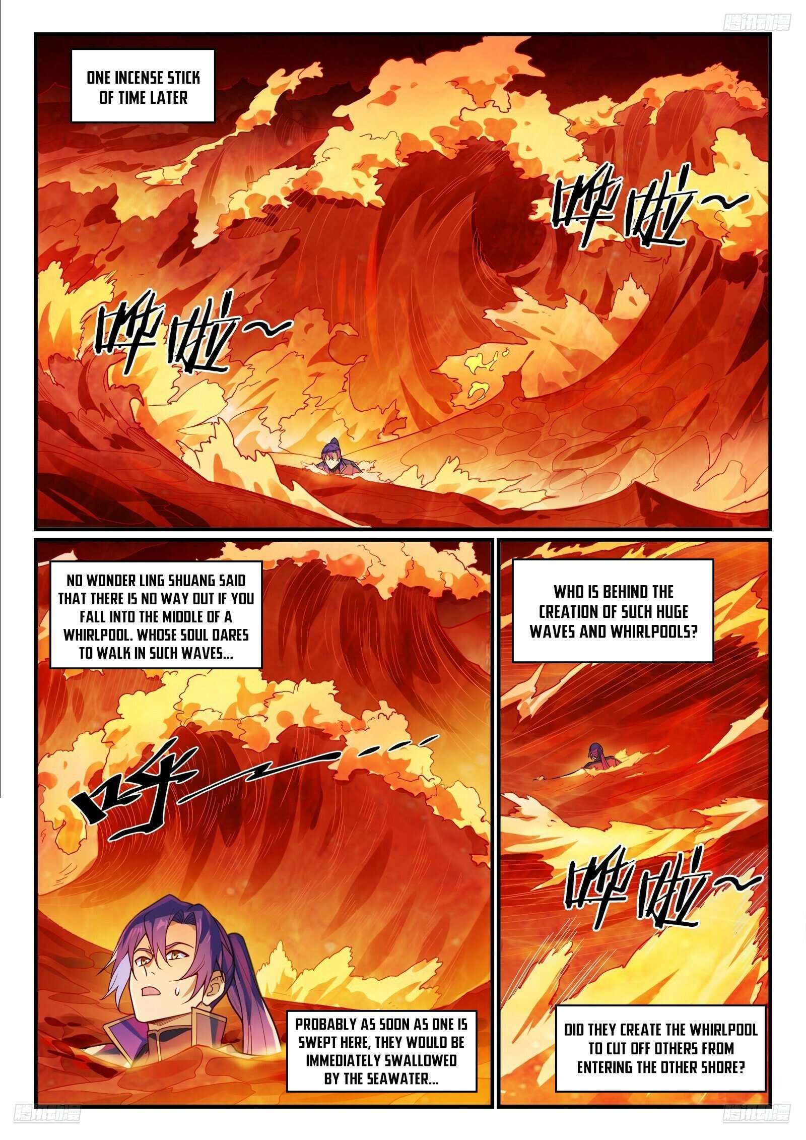 Apotheosis - Elevation to the status of a god chapter 1157 page 6