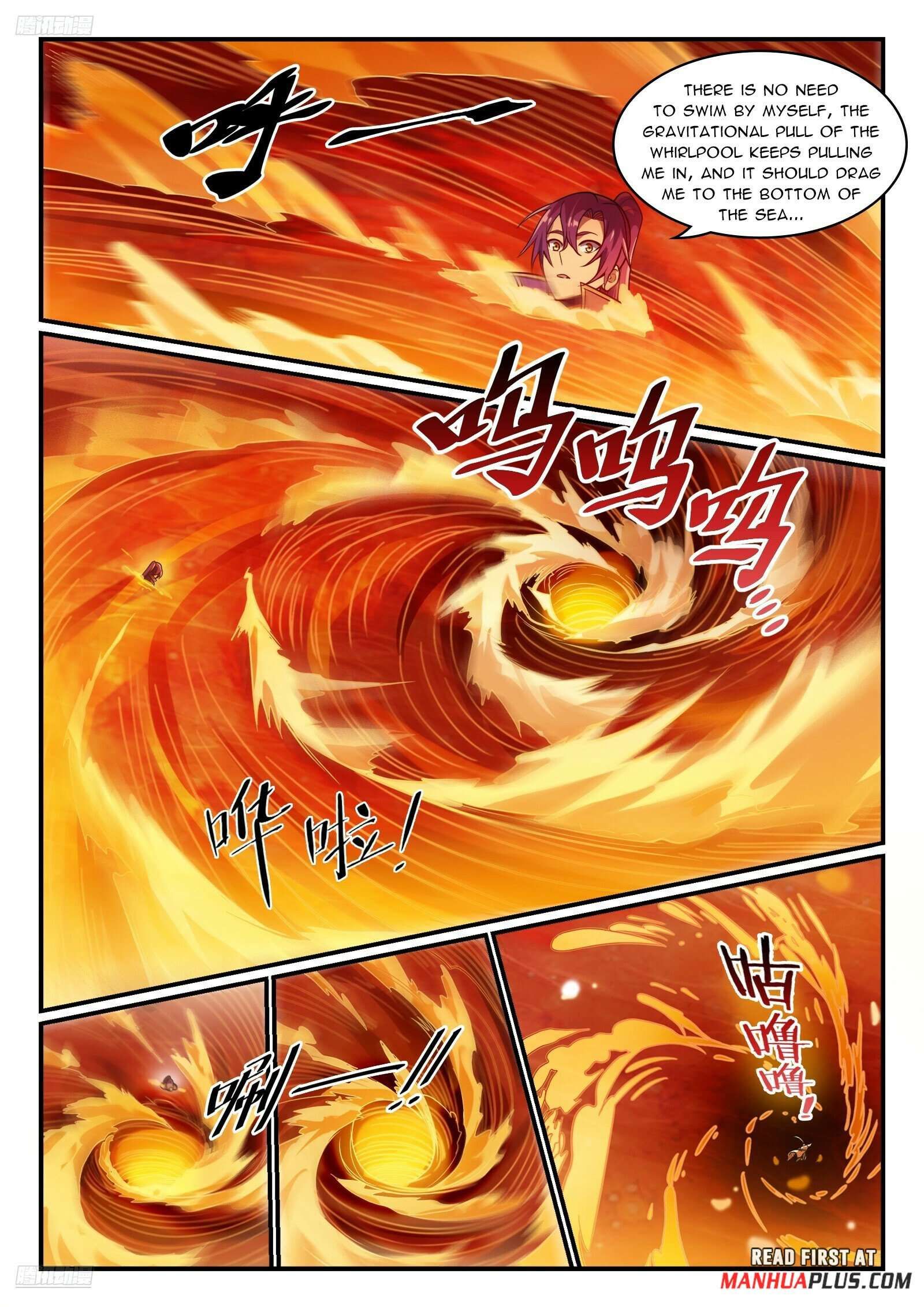 Apotheosis - Elevation to the status of a god chapter 1157 page 7