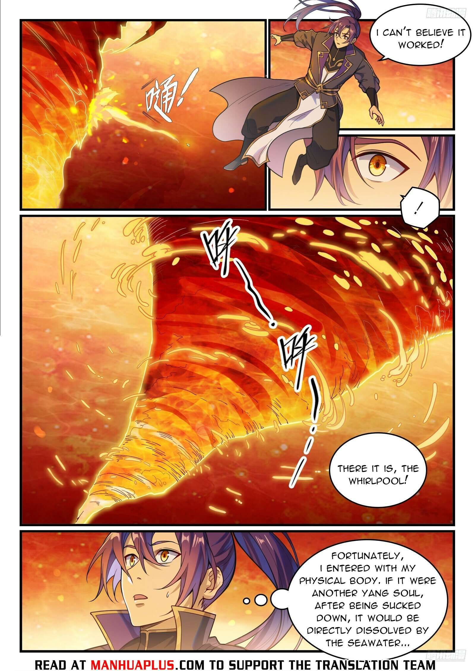 Apotheosis - Elevation to the status of a god chapter 1157 page 8