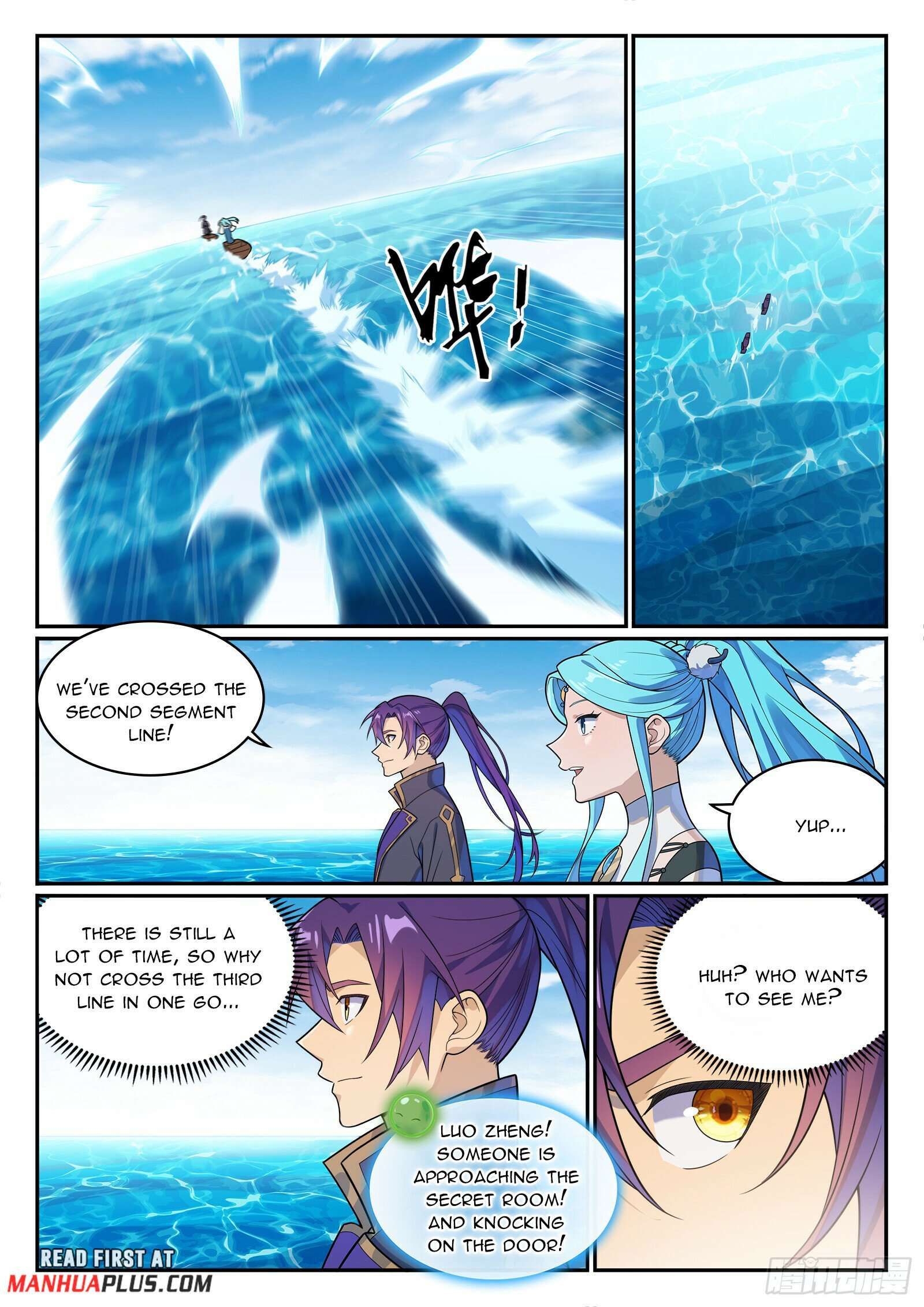 Apotheosis - Elevation to the status of a god chapter 1158 page 11