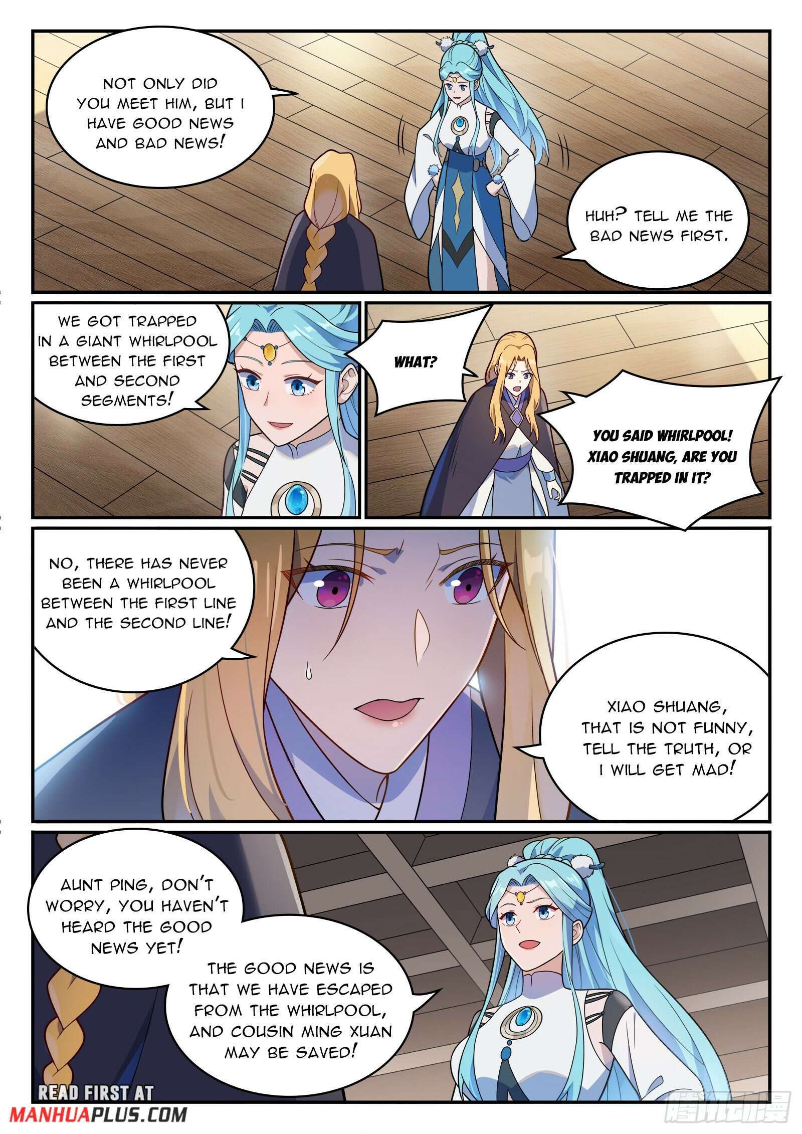 Apotheosis - Elevation to the status of a god chapter 1158 page 13