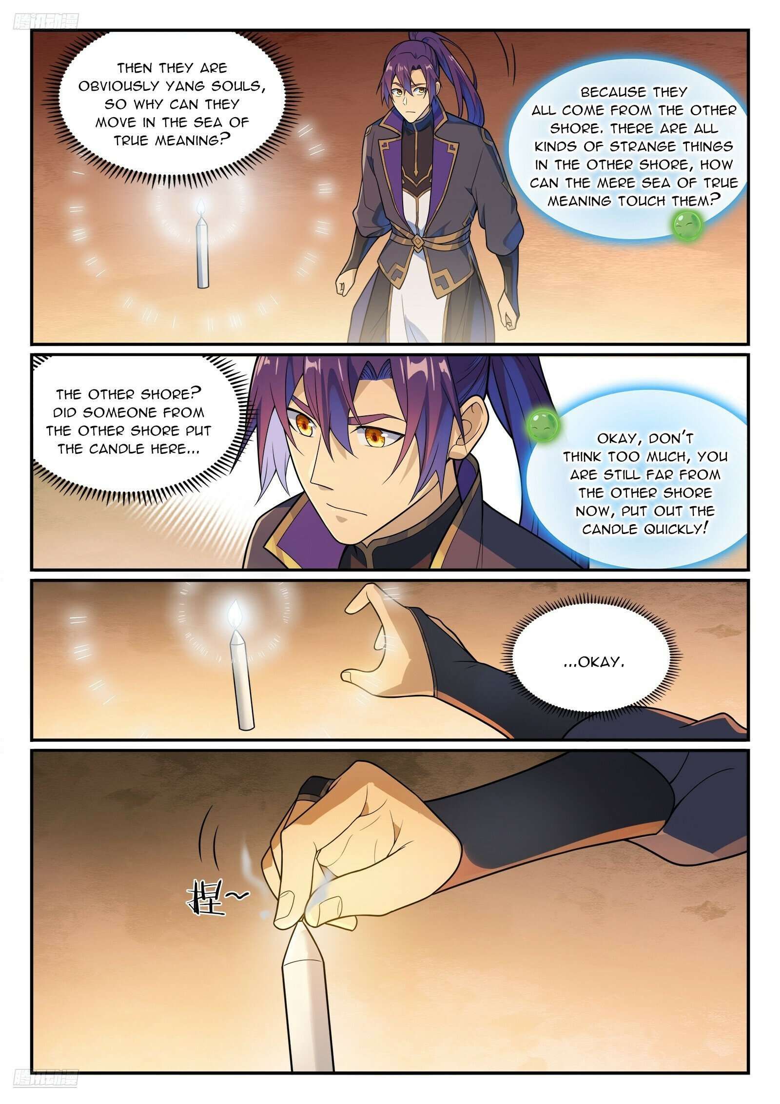 Apotheosis - Elevation to the status of a god chapter 1158 page 2