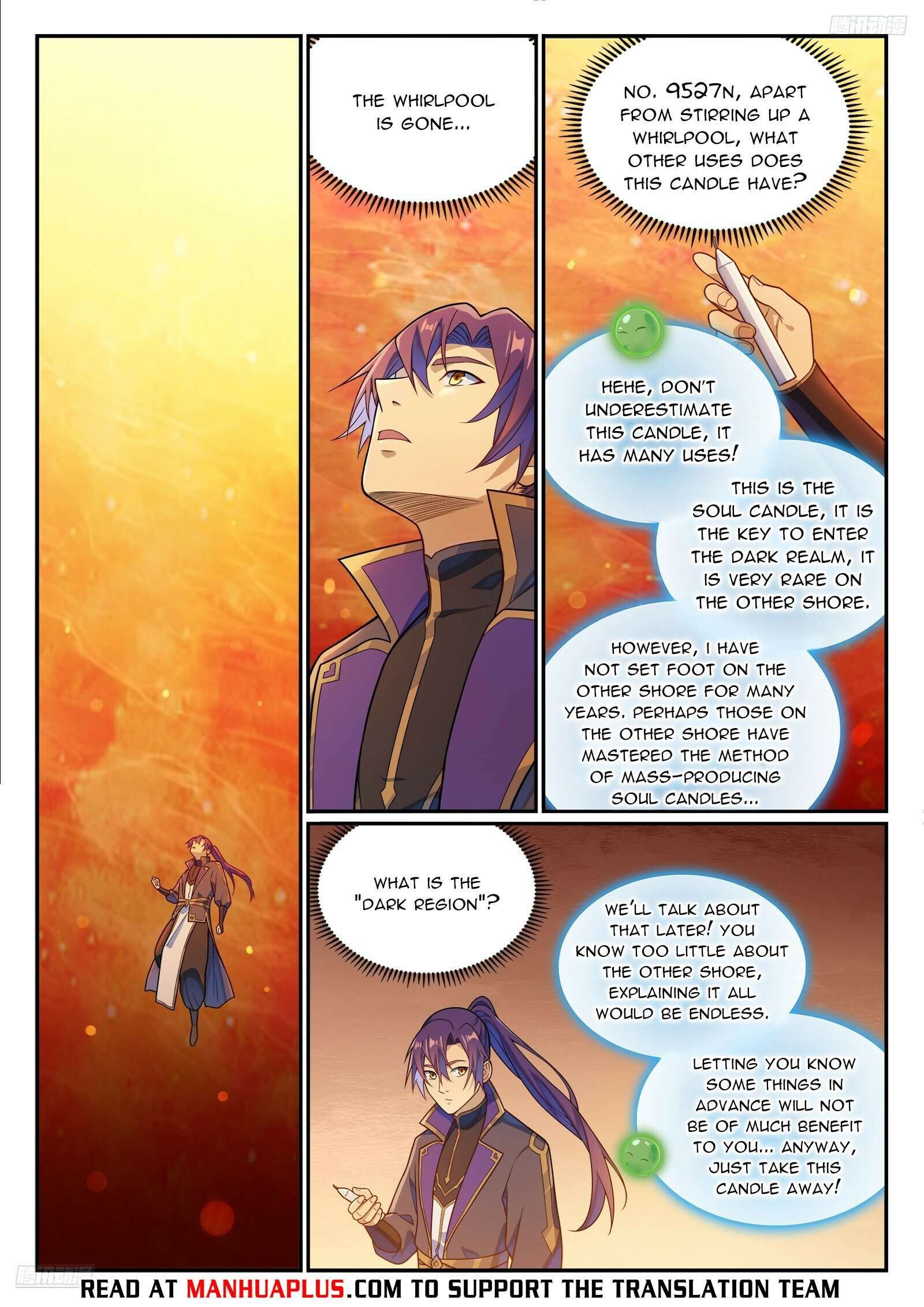 Apotheosis - Elevation to the status of a god chapter 1158 page 4