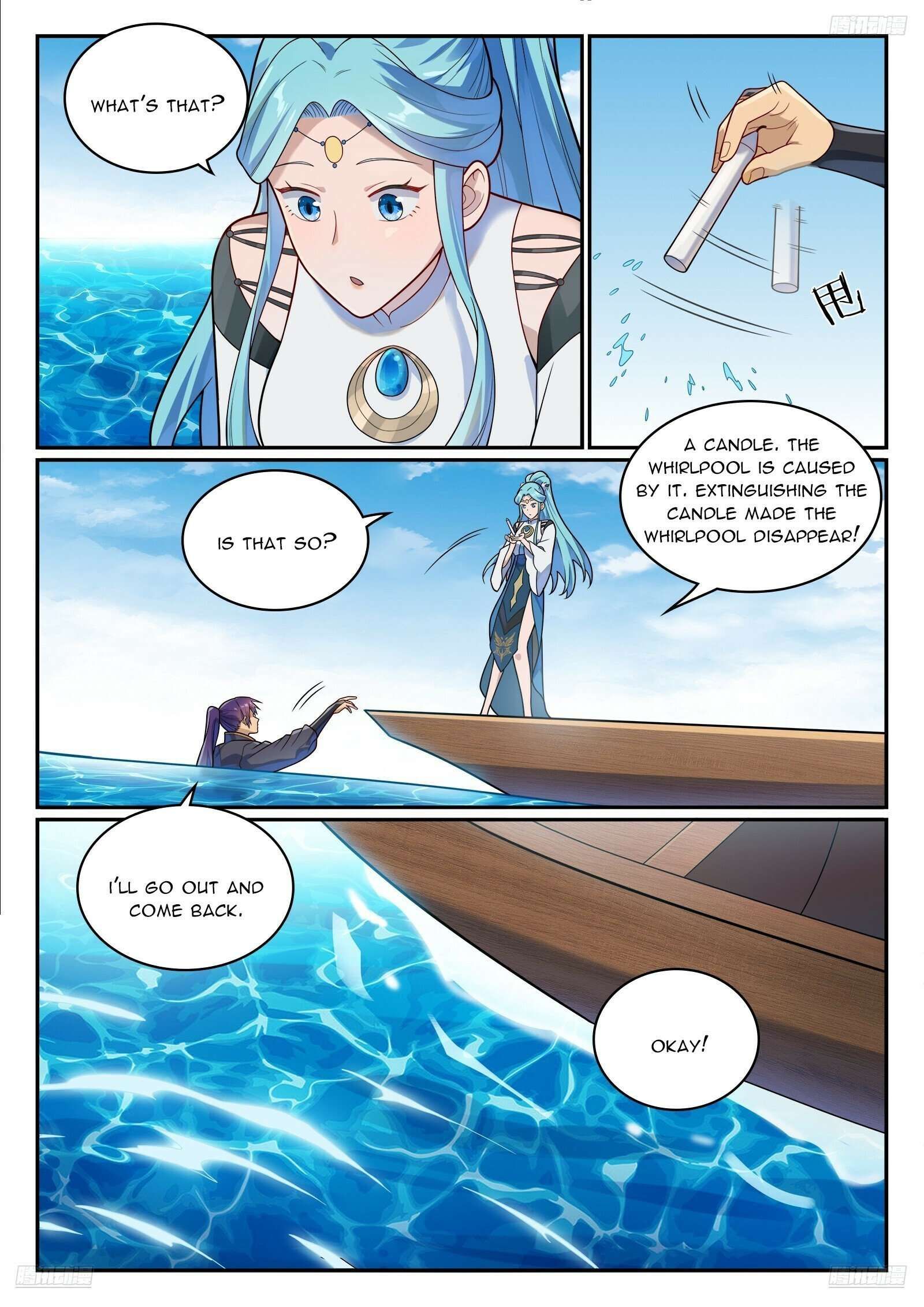 Apotheosis - Elevation to the status of a god chapter 1158 page 6