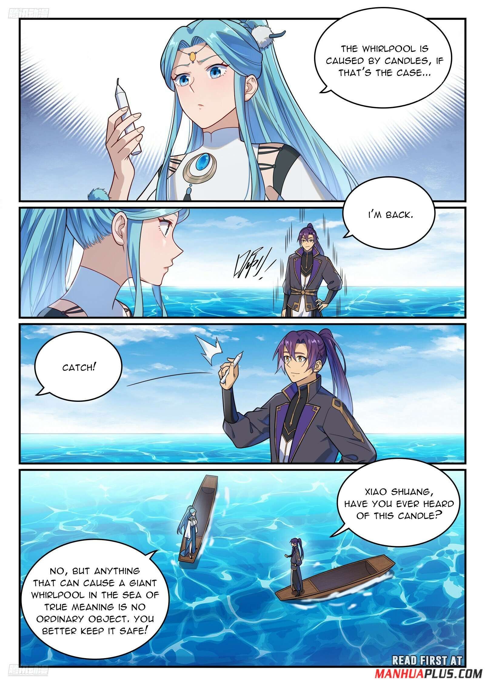 Apotheosis - Elevation to the status of a god chapter 1158 page 7