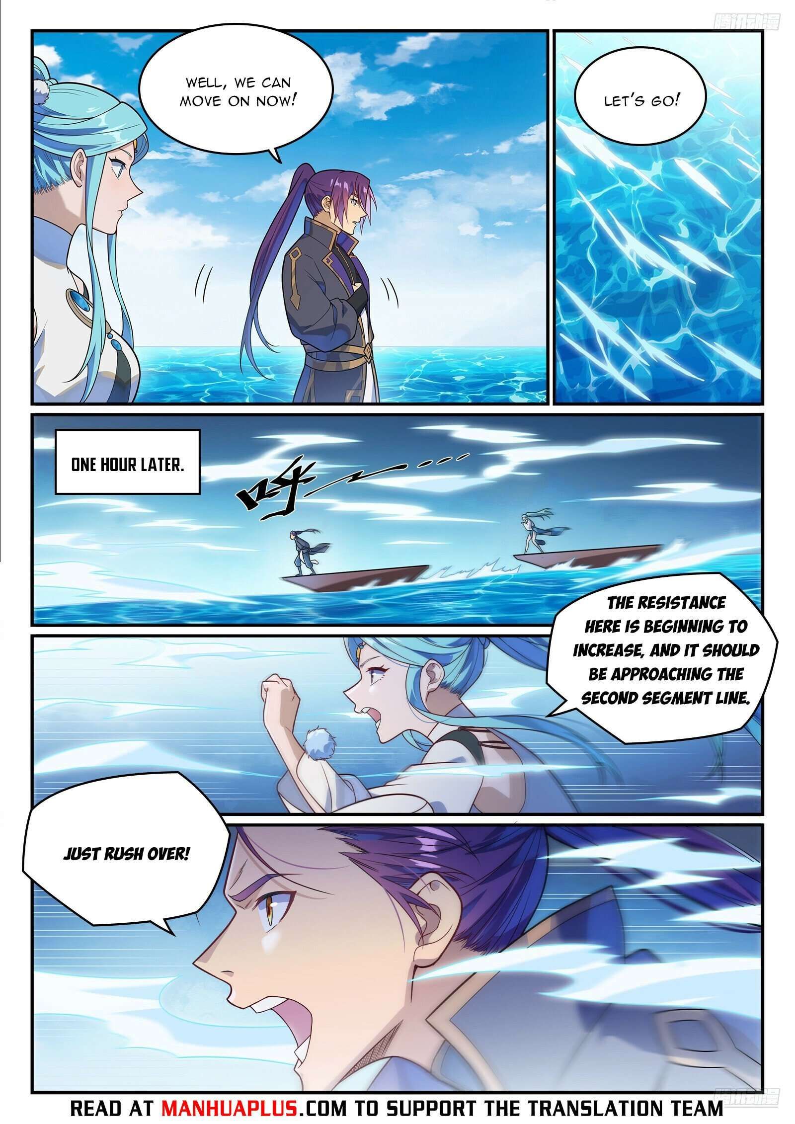 Apotheosis - Elevation to the status of a god chapter 1158 page 8