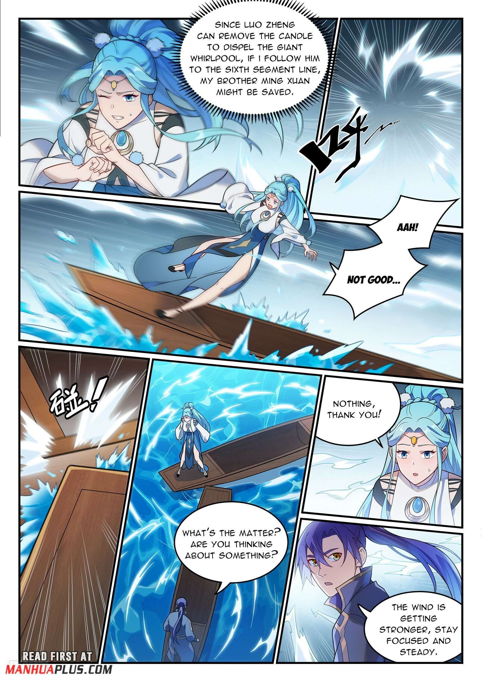 Apotheosis - Elevation to the status of a god chapter 1158 page 9