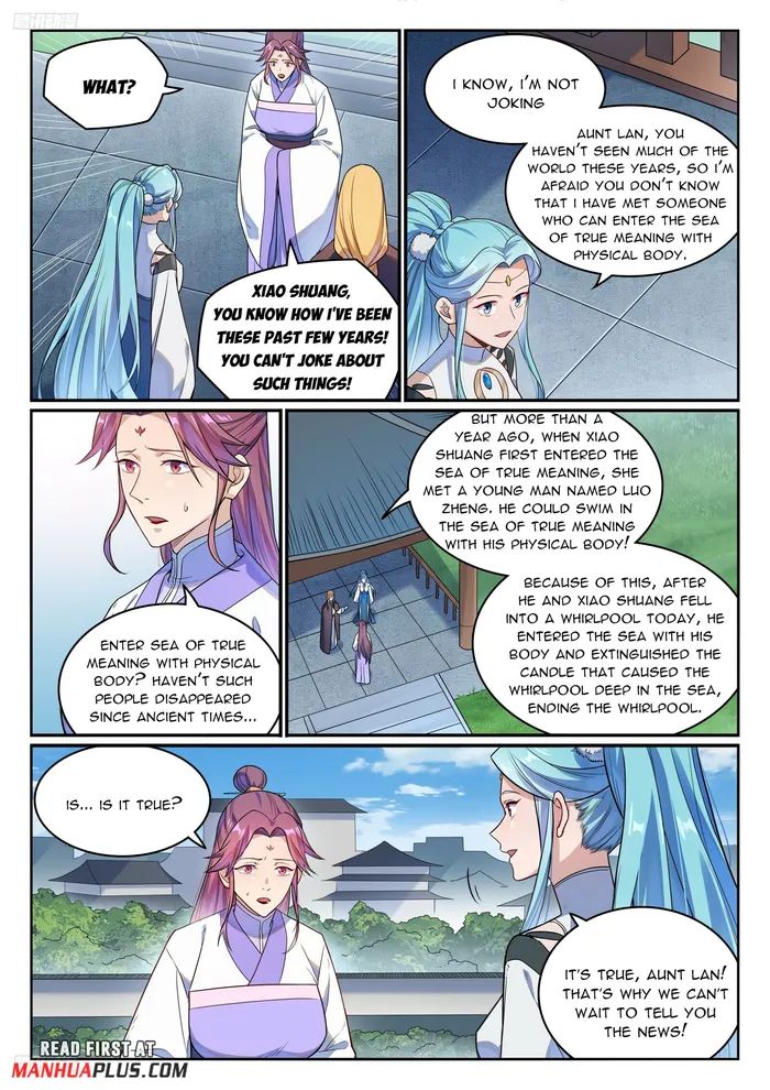 Apotheosis - Elevation to the status of a god chapter 1159 page 1