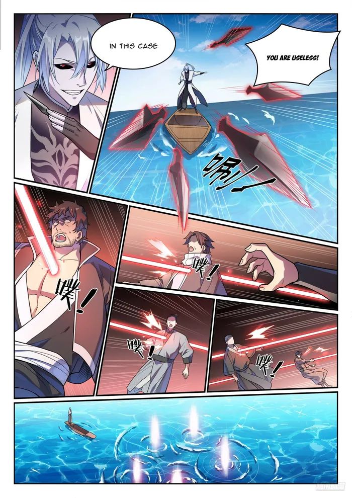 Apotheosis - Elevation to the status of a god chapter 1159 page 10