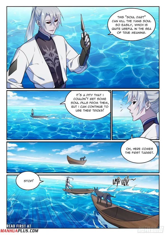 Apotheosis - Elevation to the status of a god chapter 1159 page 11