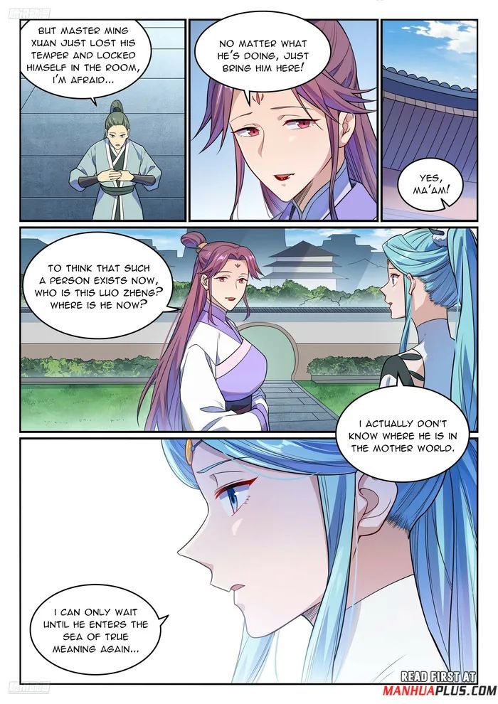 Apotheosis - Elevation to the status of a god chapter 1159 page 3