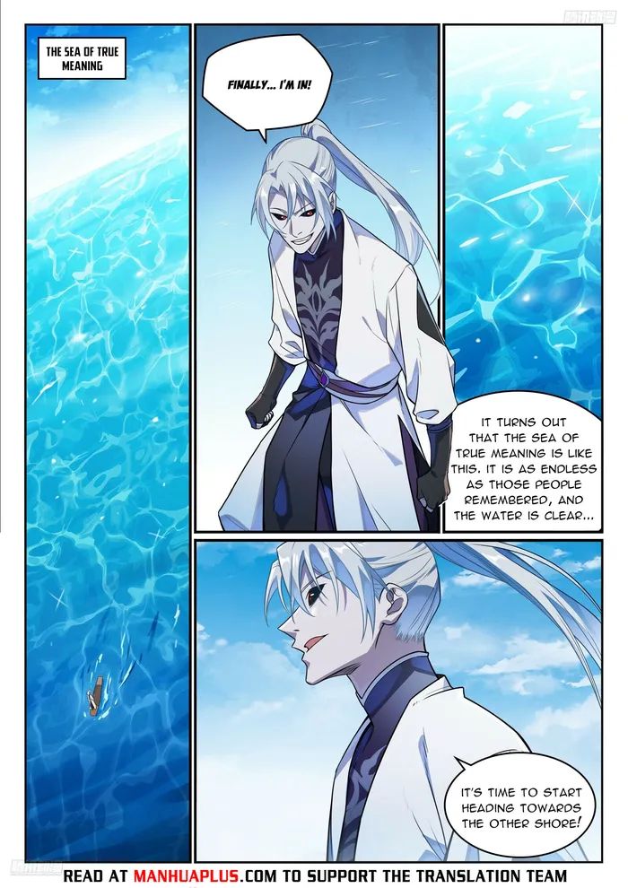 Apotheosis - Elevation to the status of a god chapter 1159 page 4