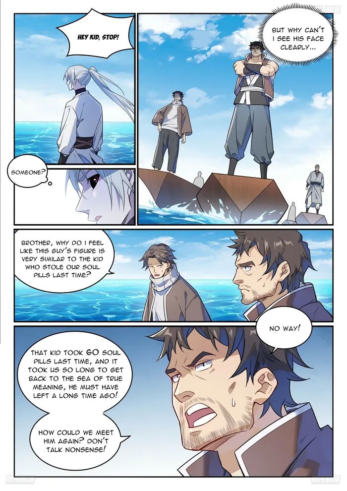 Apotheosis - Elevation to the status of a god chapter 1159 page 6