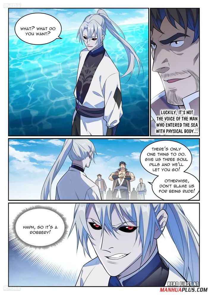 Apotheosis - Elevation to the status of a god chapter 1159 page 7