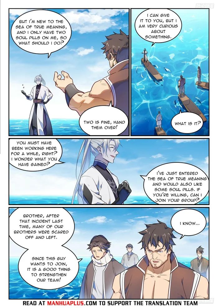 Apotheosis - Elevation to the status of a god chapter 1159 page 8