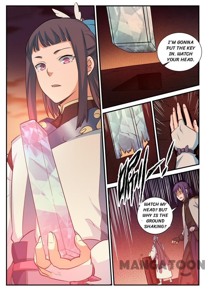 Apotheosis - Elevation to the status of a god chapter 116 page 1