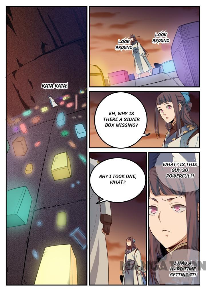 Apotheosis - Elevation to the status of a god chapter 116 page 10