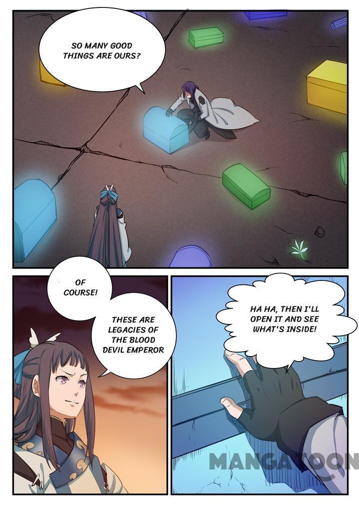 Apotheosis - Elevation to the status of a god chapter 116 page 11