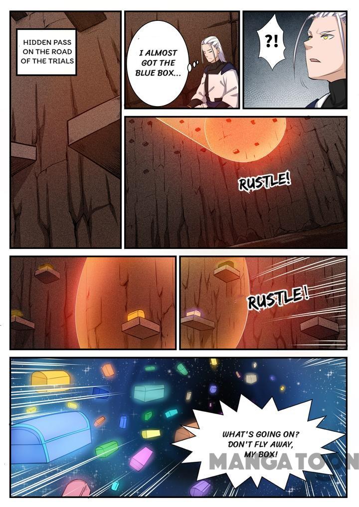 Apotheosis - Elevation to the status of a god chapter 116 page 4