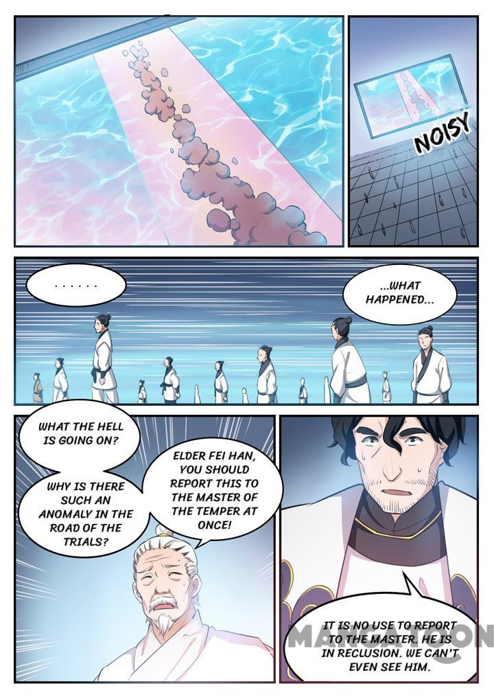 Apotheosis - Elevation to the status of a god chapter 116 page 7