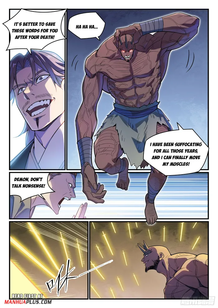 Apotheosis - Elevation to the status of a god chapter 1160 page 13