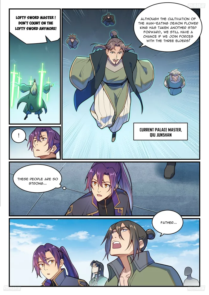 Apotheosis - Elevation to the status of a god chapter 1160 page 6