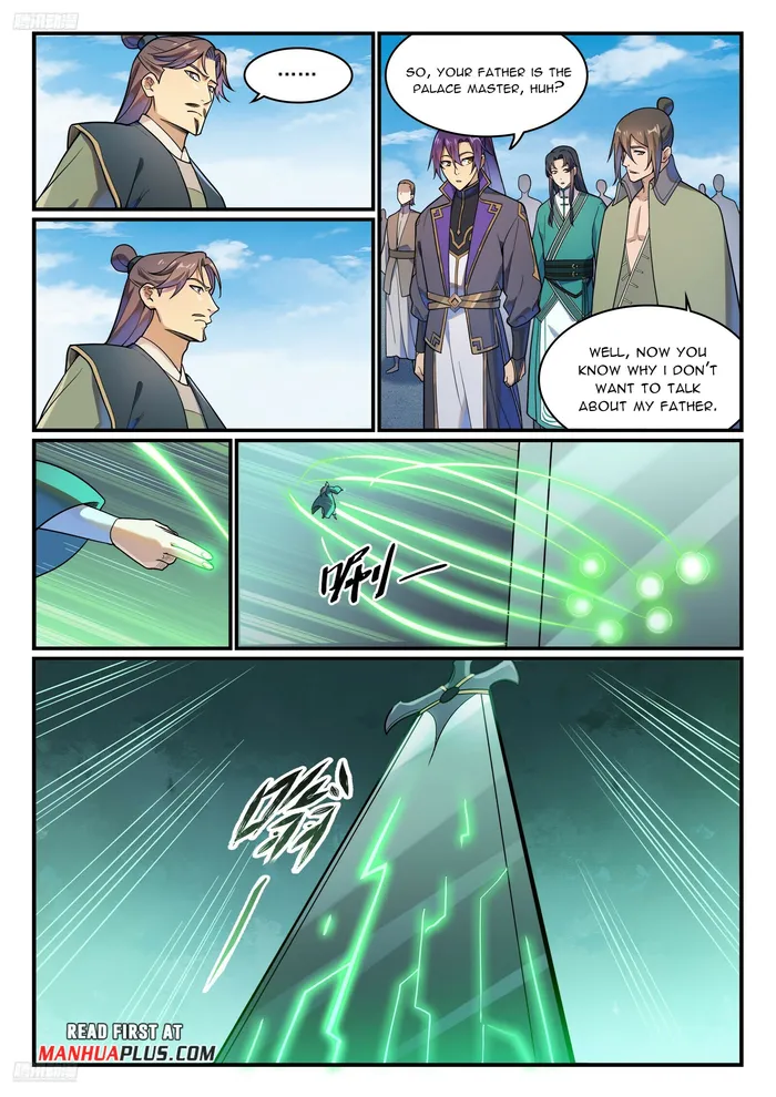 Apotheosis - Elevation to the status of a god chapter 1160 page 7