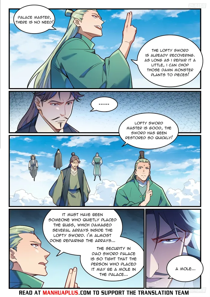 Apotheosis - Elevation to the status of a god chapter 1160 page 8