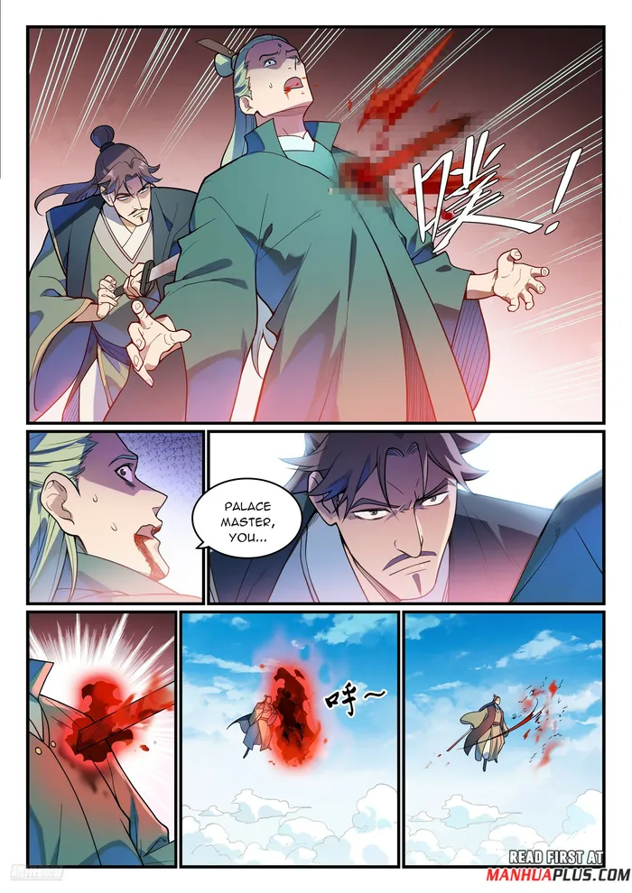 Apotheosis - Elevation to the status of a god chapter 1160 page 9