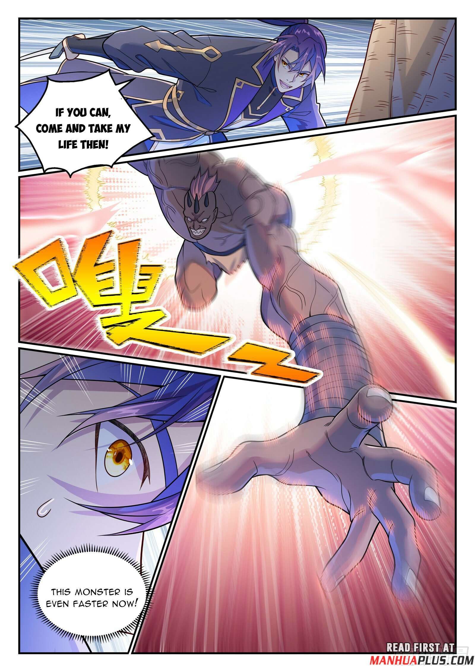 Apotheosis - Elevation to the status of a god chapter 1161 page 11