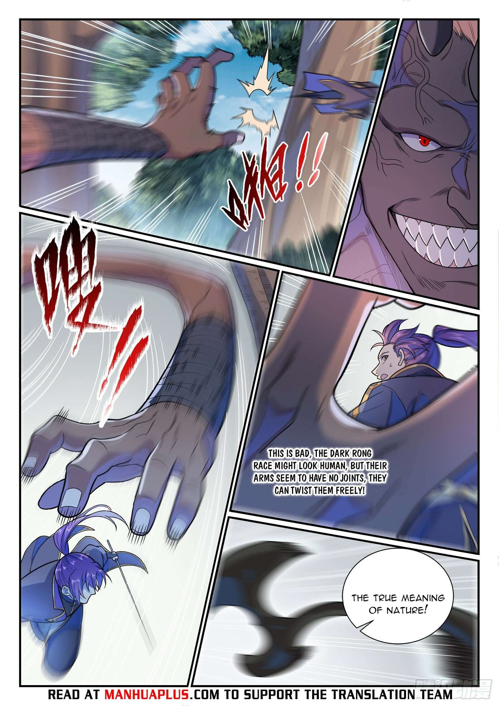 Apotheosis - Elevation to the status of a god chapter 1161 page 12