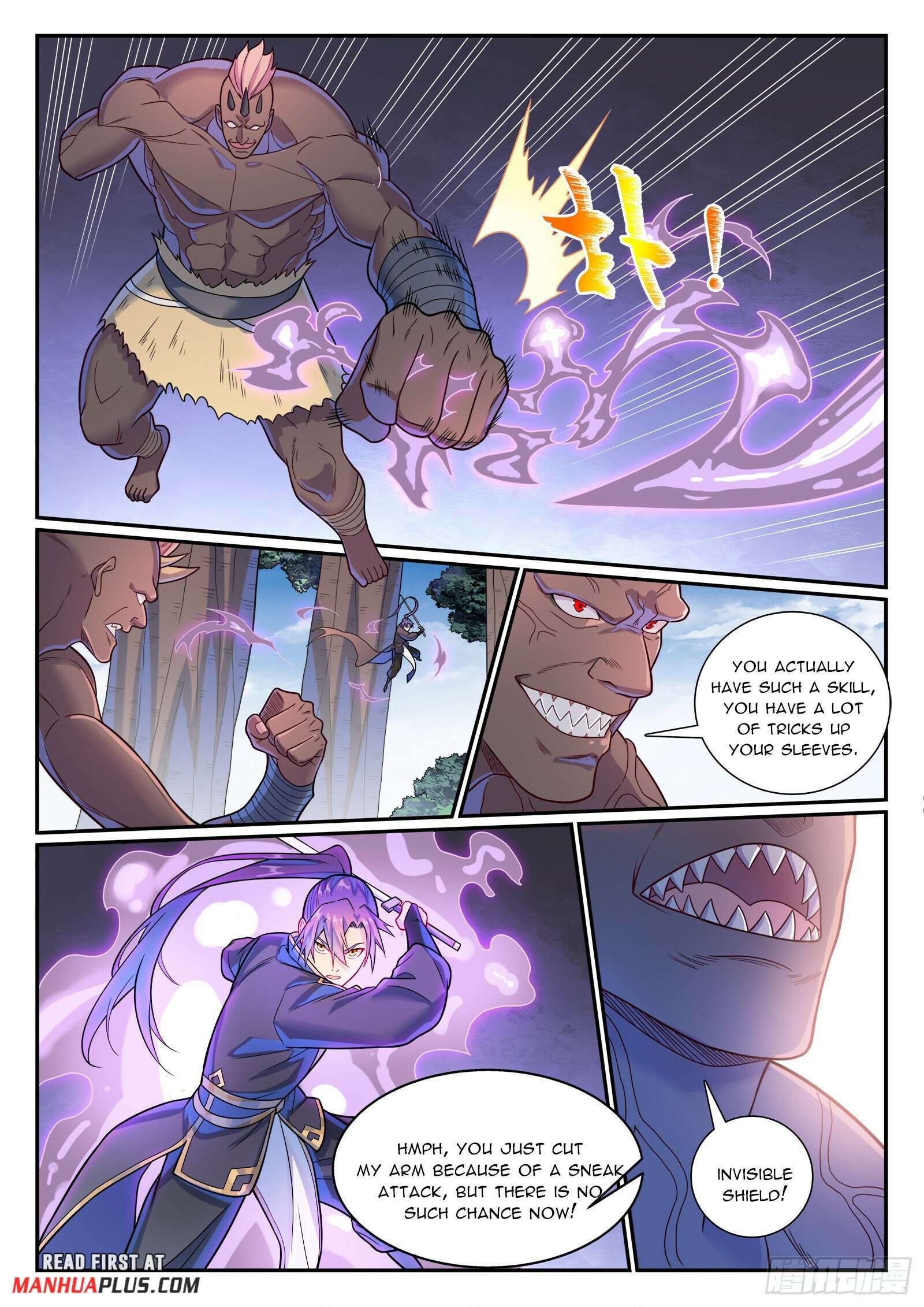 Apotheosis - Elevation to the status of a god chapter 1161 page 13